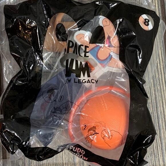 McDonalds Space Jam Happy Meal Toys 2021 Lot of 9 Basketball Taz Lebron Bugs - Picture 7 of 10